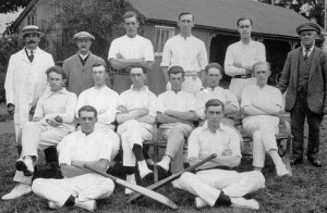 Rainham CC, 1920