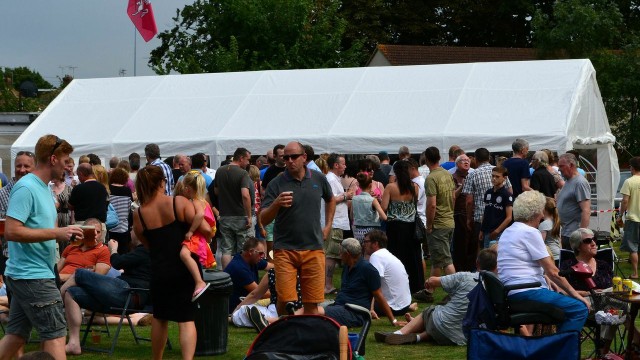 Rainham Cricket Club Beer Festival