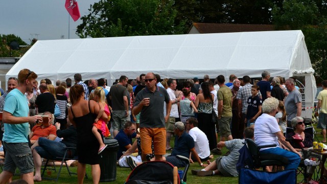 Beer Festival, Sun 24th July Rainham Cricket Club Beer Festival