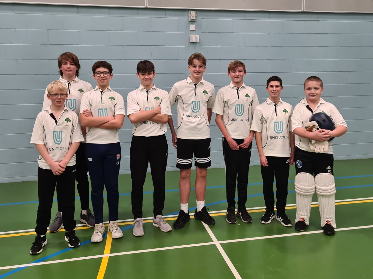 Calypso Indoor Lg U15s Rainham Cricket Club